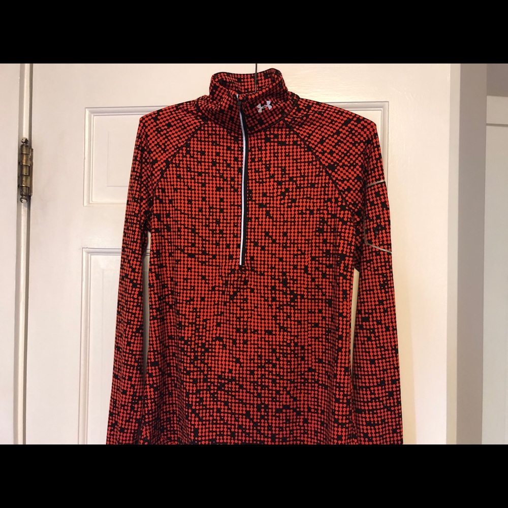 UA half-zip top